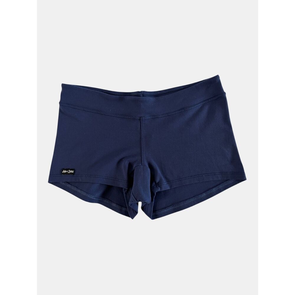 Jo+Jax Navy Dance Shorts Gymnastics Cheer Adult XS